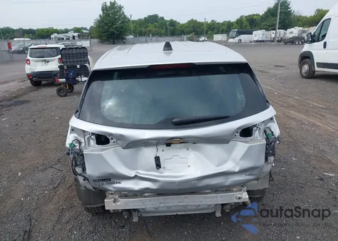 2020 Chevrolet Equinox Awd Ls из США, поврежденный, VIN 3GNAXSEV9LS699987